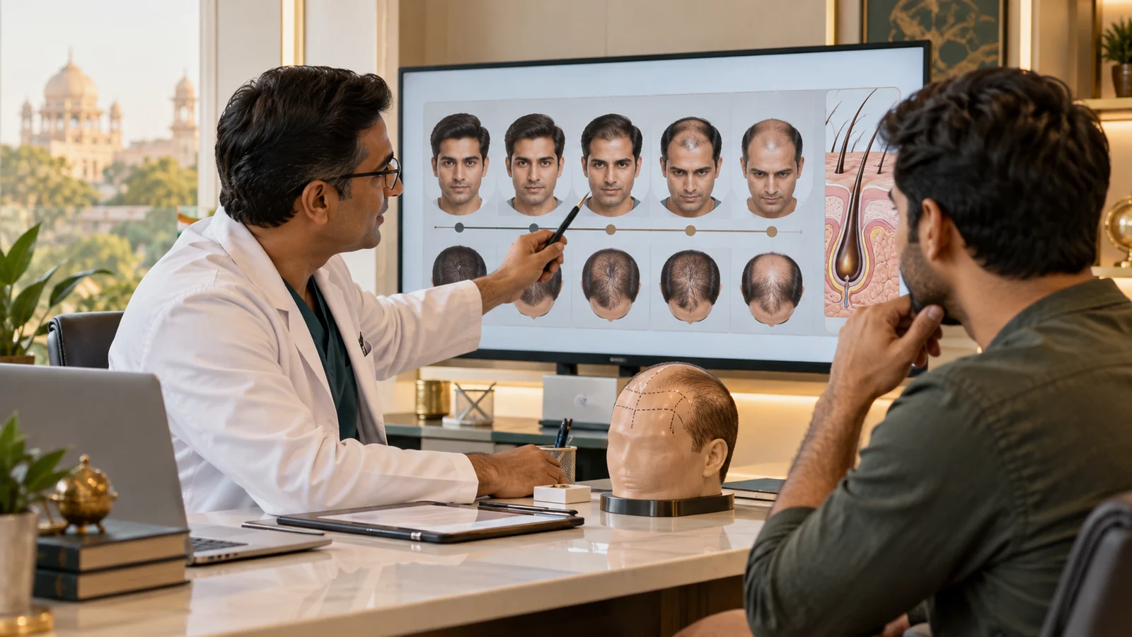 Best Age for Hair Transplant – The Complete Guide for Indian Patients
