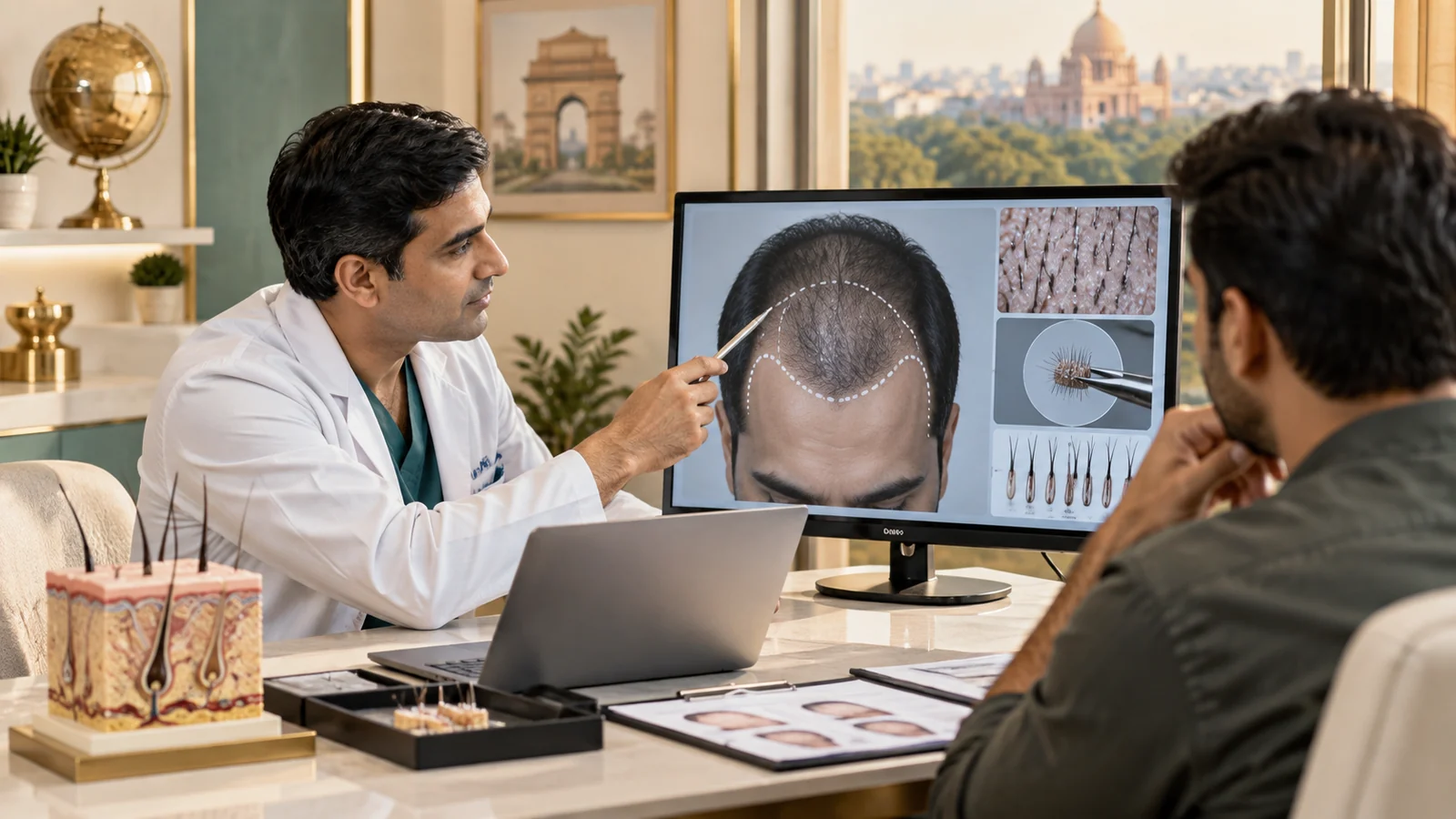 FUE Hair Transplant in India 2026: What Every Patient Must Know Before They Decide