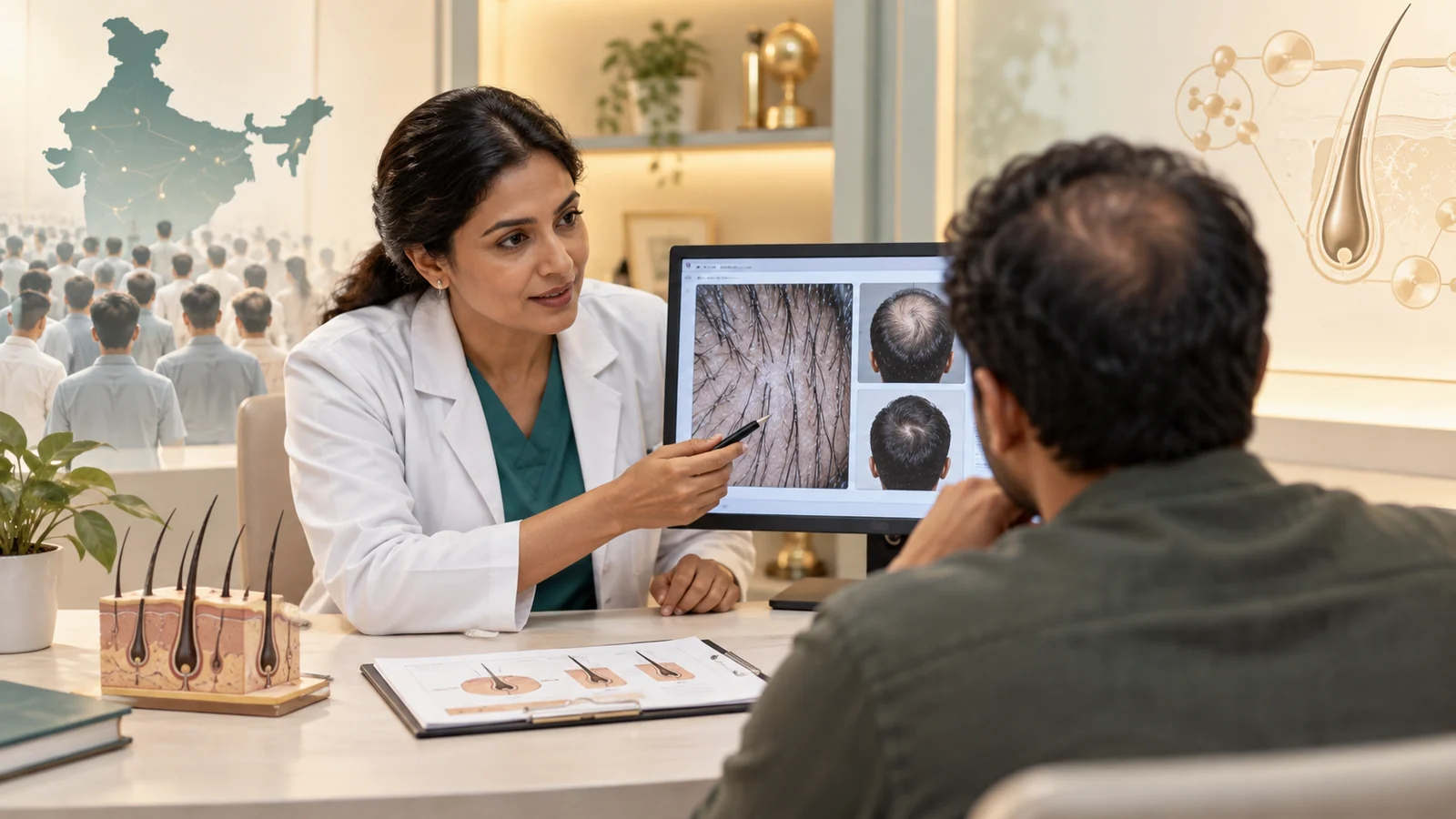 Hair Loss Treatment in India 2026: What 10,000+ Patients Taught Me About What Actually Works
