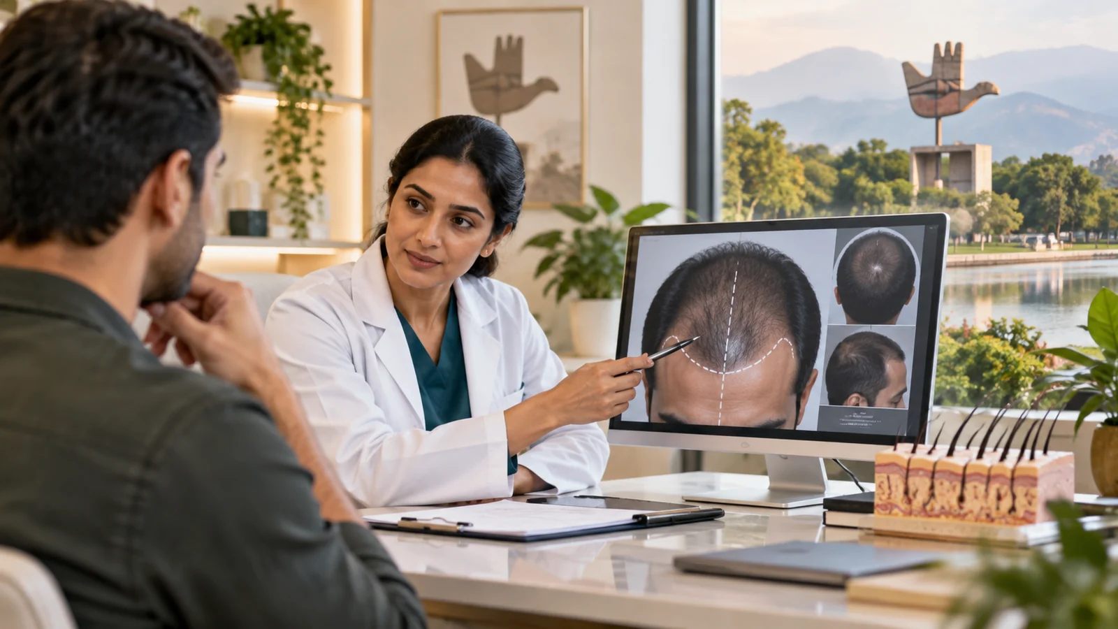 Hair Transplant in Chandigarh Sector 22: Complete 2026 Guide
