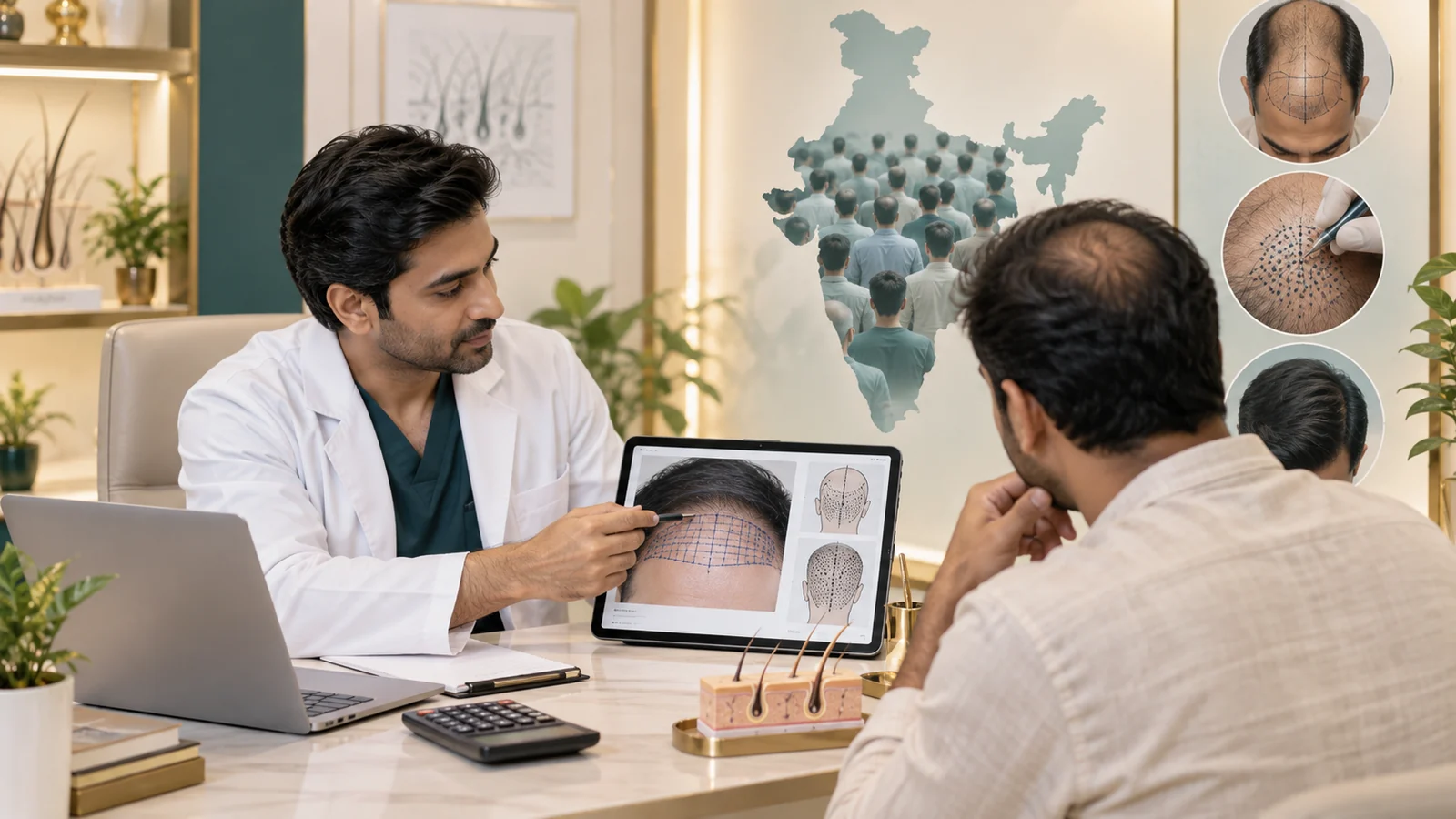 Hair Transplant Cost in India 2026: What 10,000+ Patients Taught Us