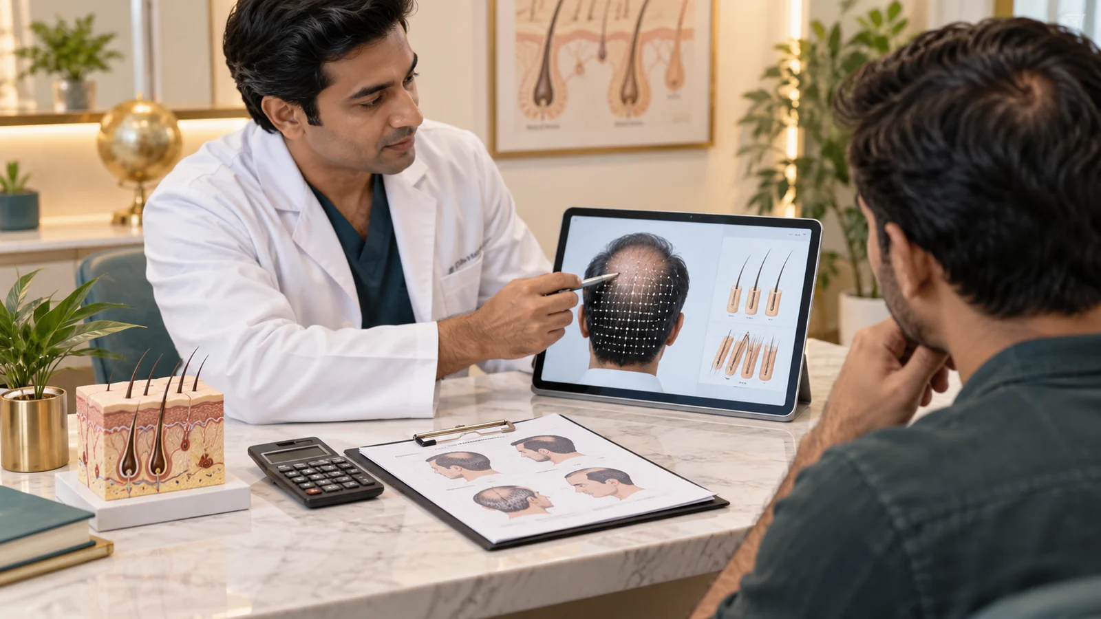 Hair Transplant Cost Per Graft in India 2026: Honest Guide
