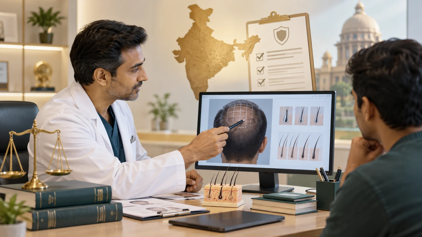 India’s New Hair Transplant Rules 2026: What Every Patient Must Know Before Booking