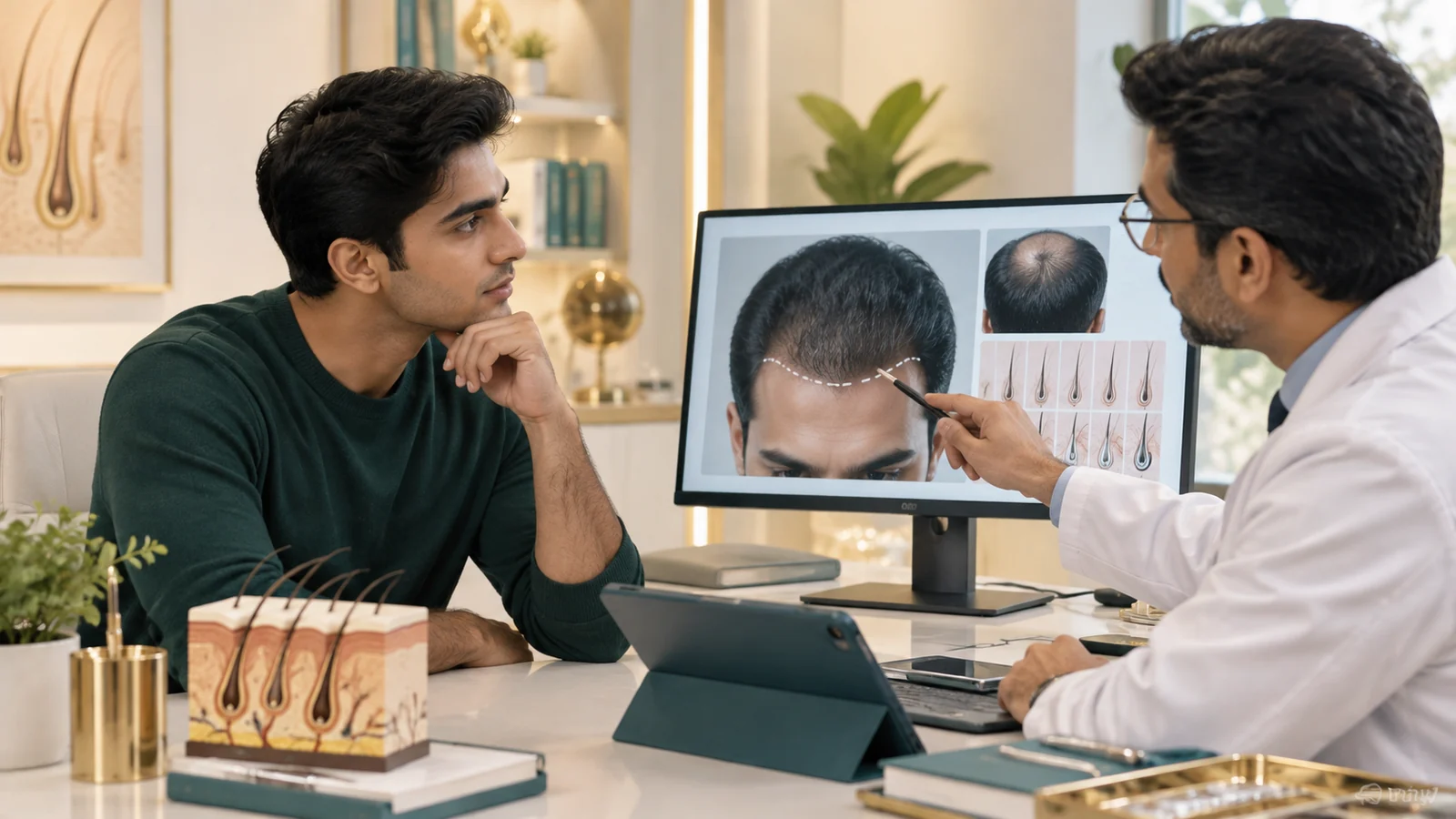 Hair Transplants Before 30: Why Young Indian Men Are Choosing Early Intervention in 2026