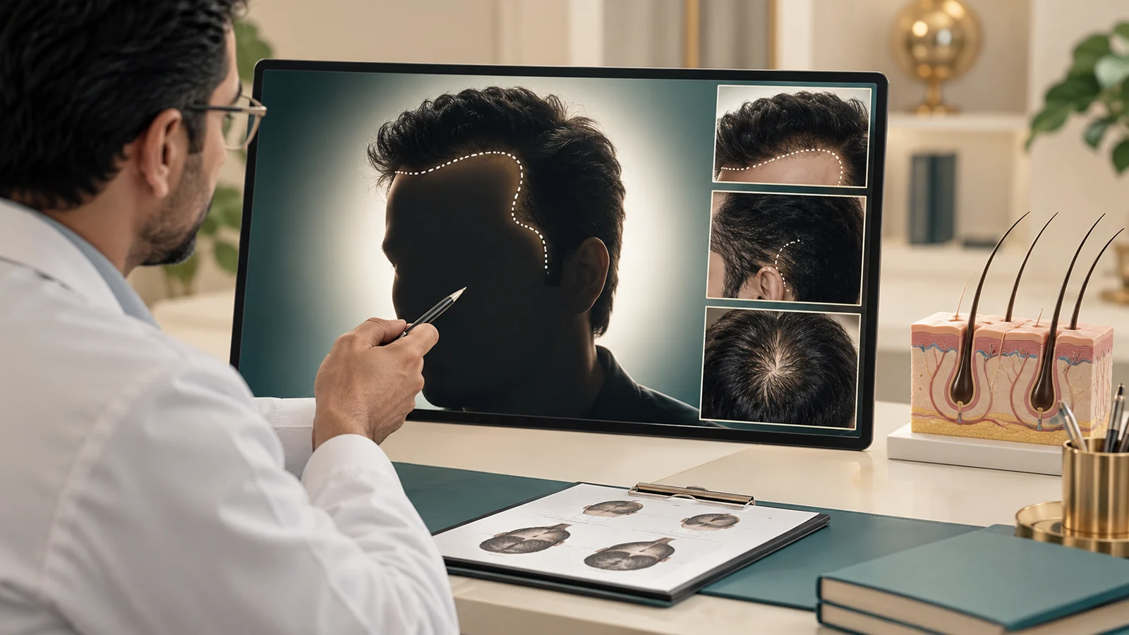 Kapil Sharma’s Hair: What a Surgeon Actually Sees