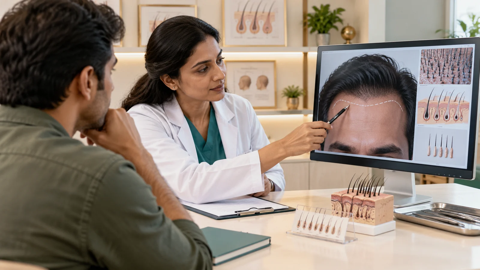 What Actually Makes a Hair Transplant Look Natural? A Trichologist’s Honest Guide for Indian Patients