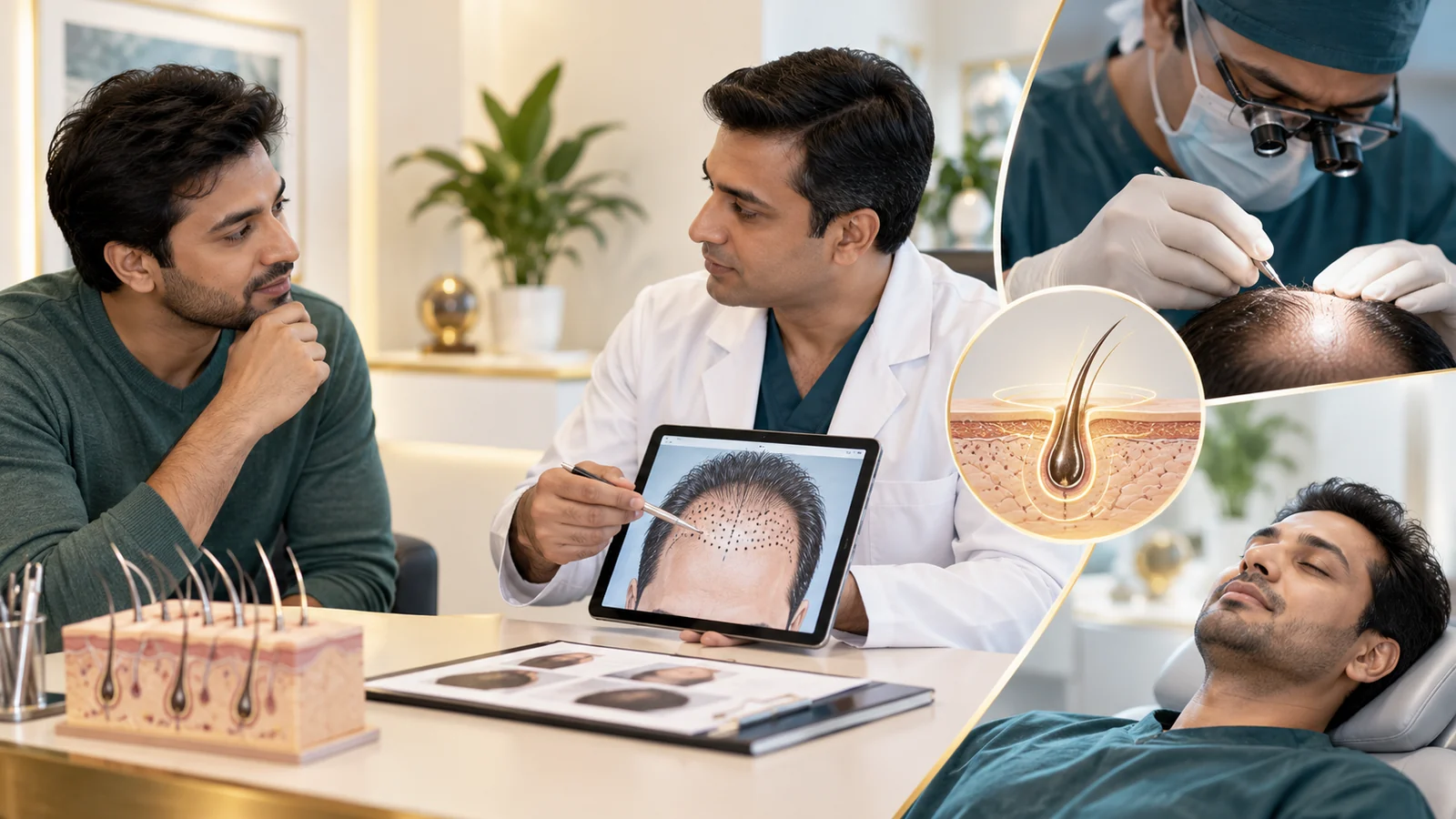 Is Hair Transplant Painful? — Pain Management at NeoGraft Chandigarh, Punjab & India