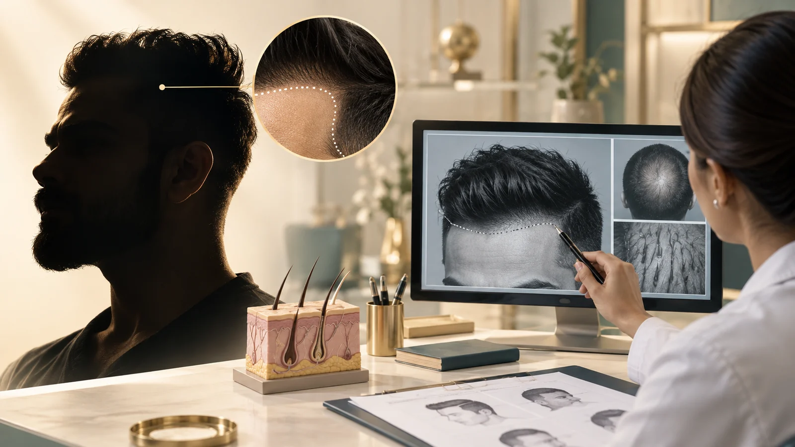 Virat Kohli Hair Transplant: A Trichologist’s Analysis